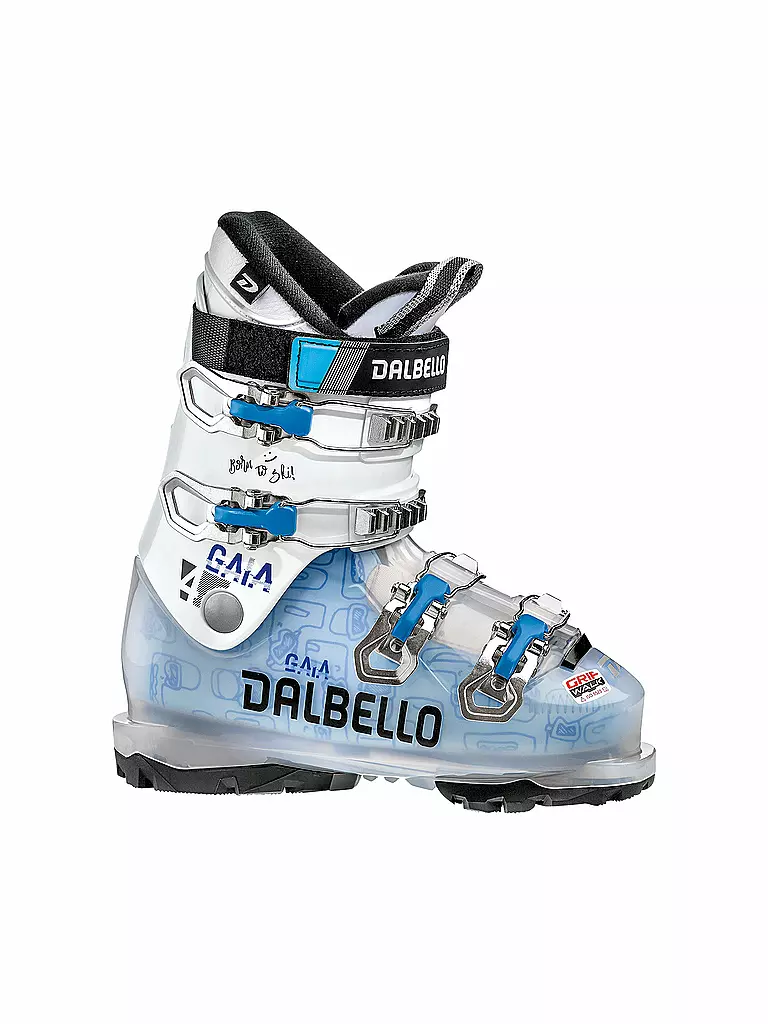 DALBELLO | Mädchen Skischuhe Gaia 4.0 GripWalk Junior | transparent