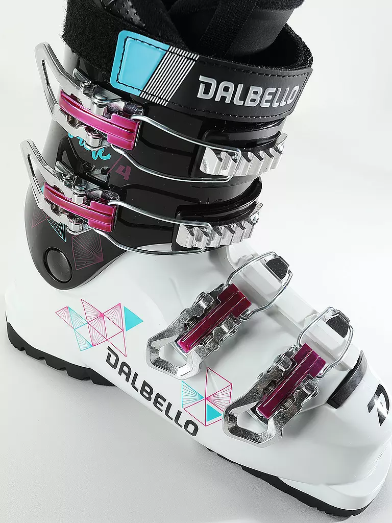 DALBELLO | Mädchen Skischuhe Jade 4.0 | weiss