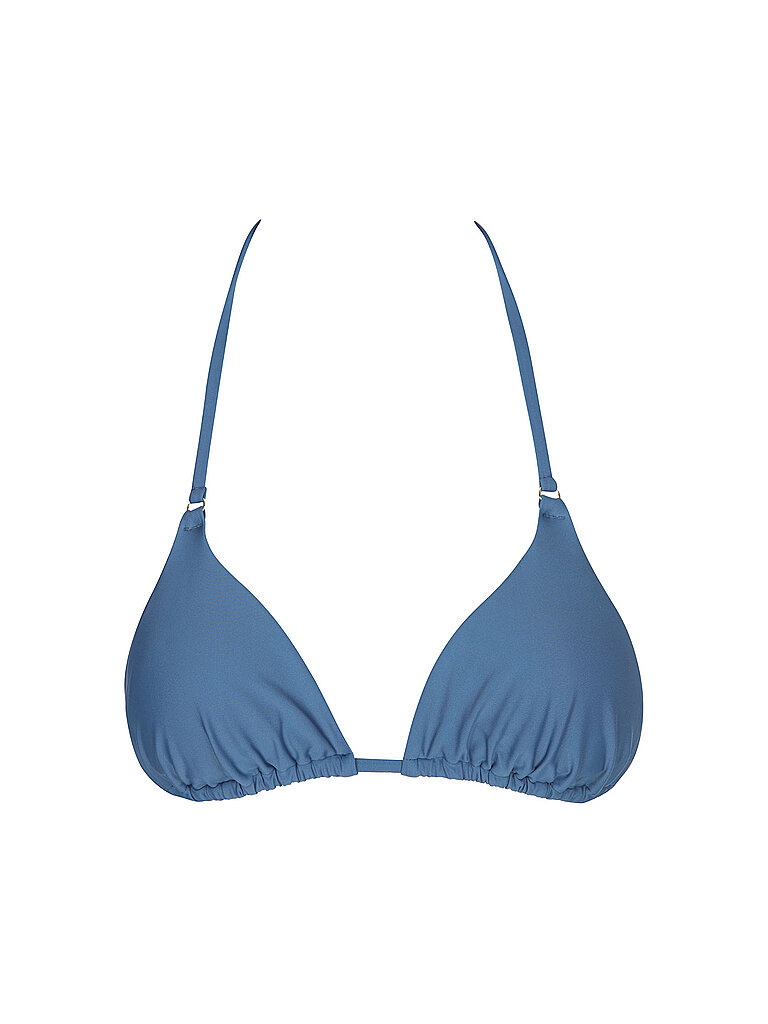 DARLING HARBOUR Damen Bikinioberteil Triangel dunkelblau | 38