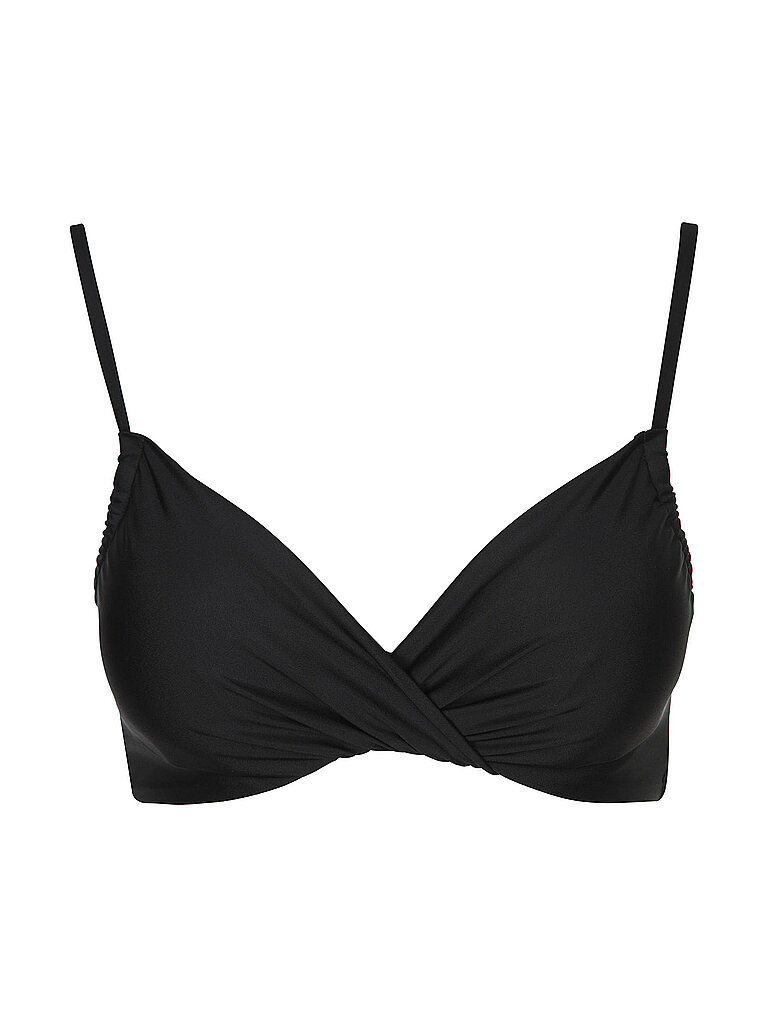 DARLING HARBOUR Damen Bikinioberteil Twisted schwarz | 40