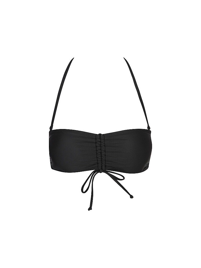 darling harbour DARLING HARBOUR Damen Bikinioberteil New Bandeaux schwarz | 36, schwarz