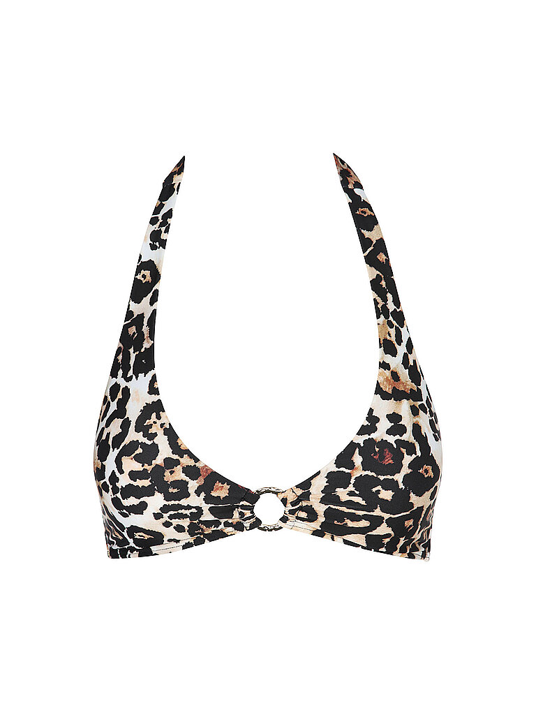 darling harbour DARLING HARBOUR Damen Bikinioberteil Neckholder Top Ring schwarz | 36, schwarz