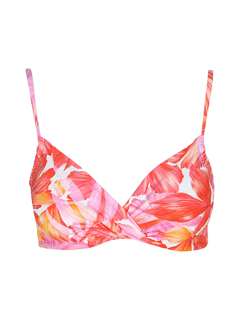 darling harbour DARLING HARBOUR Damen Bikinioberteil Twisted rot | 36, rot