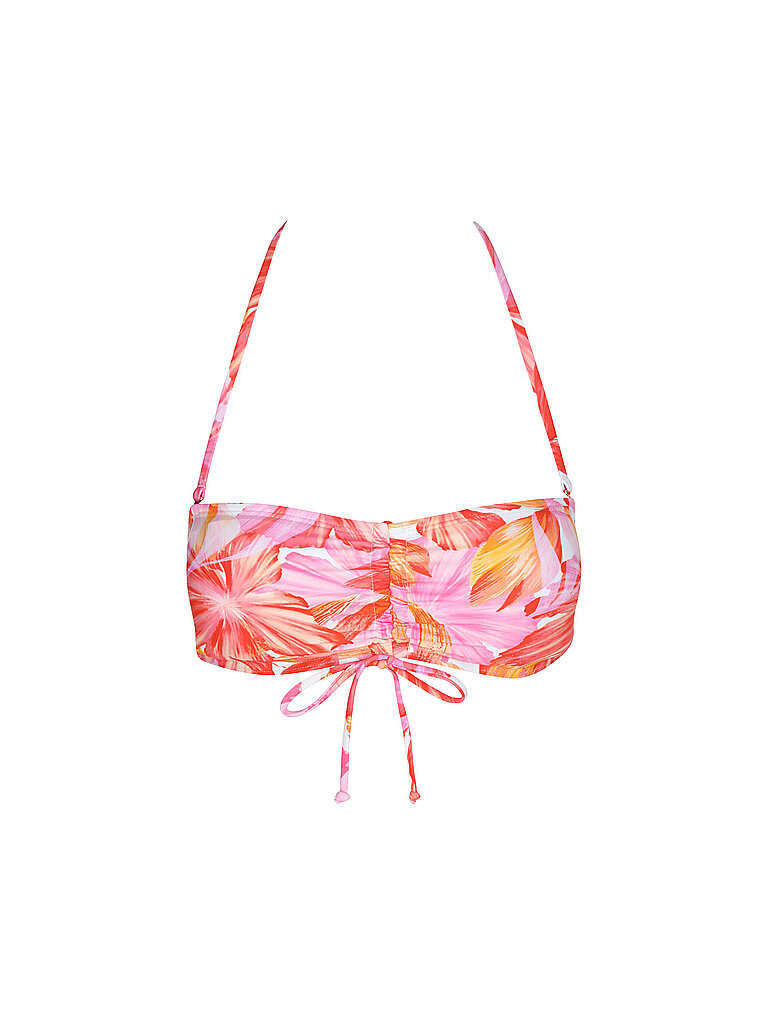 darling harbour DARLING HARBOUR Damen Bikinioberteil New Bandeaux rot | 36, rot