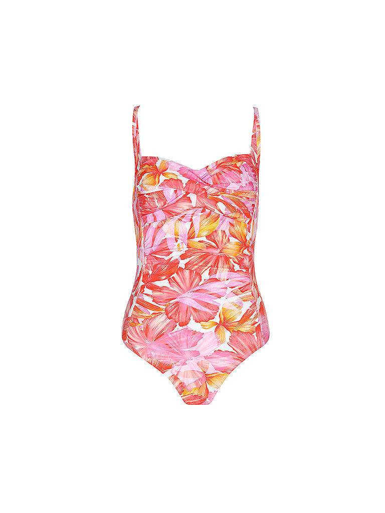 darling harbour DARLING HARBOUR Damen Badeanzug Wrapped rot | 36, rot
