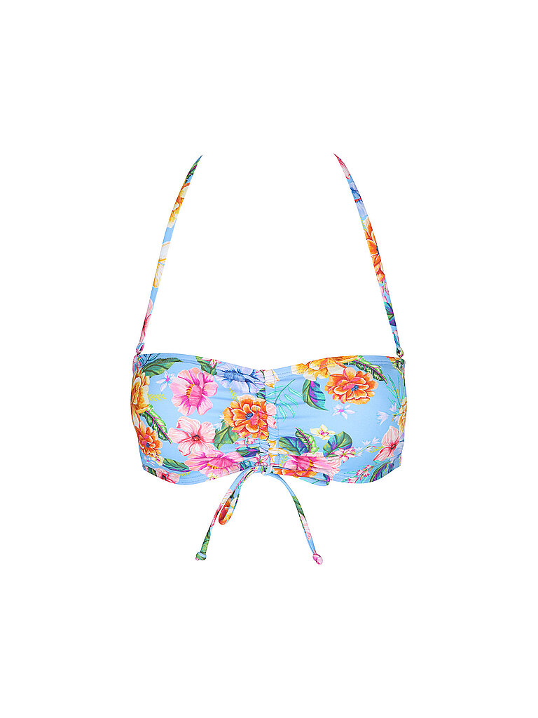 darling harbour DARLING HARBOUR Damen Bikinioberteil New Bandeaux bunt | 36, bunt