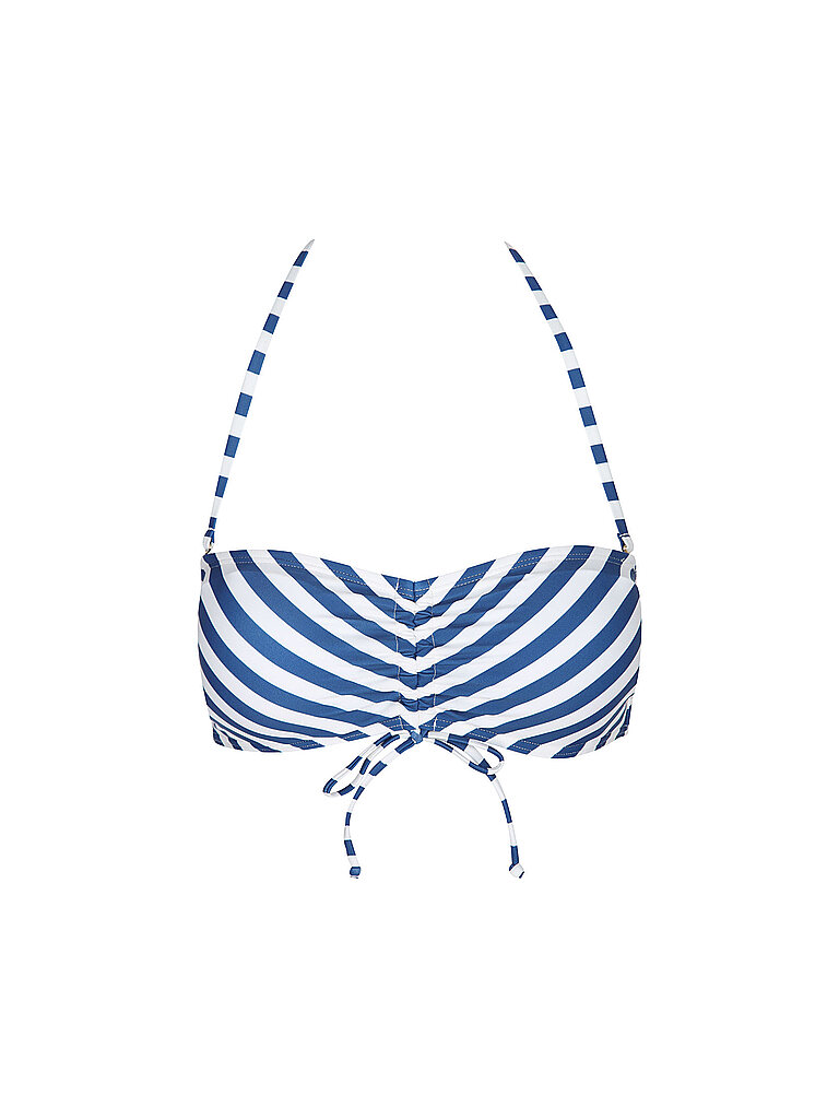 darling harbour DARLING HARBOUR Damen Bikinioberteil New Bandeaux blau | 36, blau