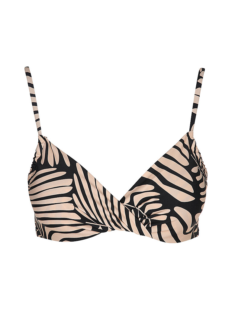 darling harbour DARLING HARBOUR Damen Bikinioberteil Twisted beige | 36, beige