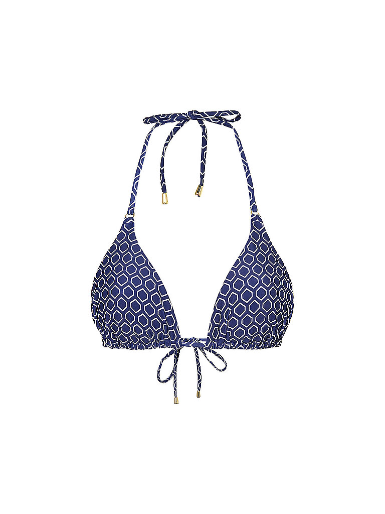 darling harbour DARLING HARBOUR Damen Bikinioberteil Triangel dunkelblau | 34, dunkelblau