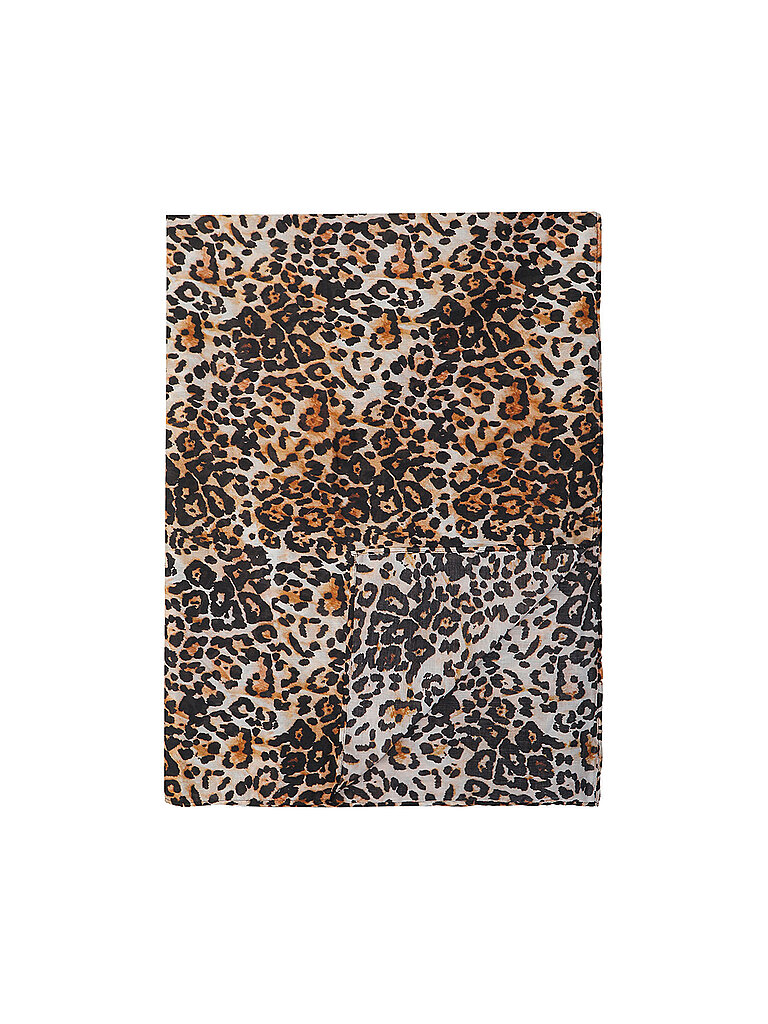 darling harbour DARLING HARBOUR Damen Pareo Gross Leopard schwarz, schwarz