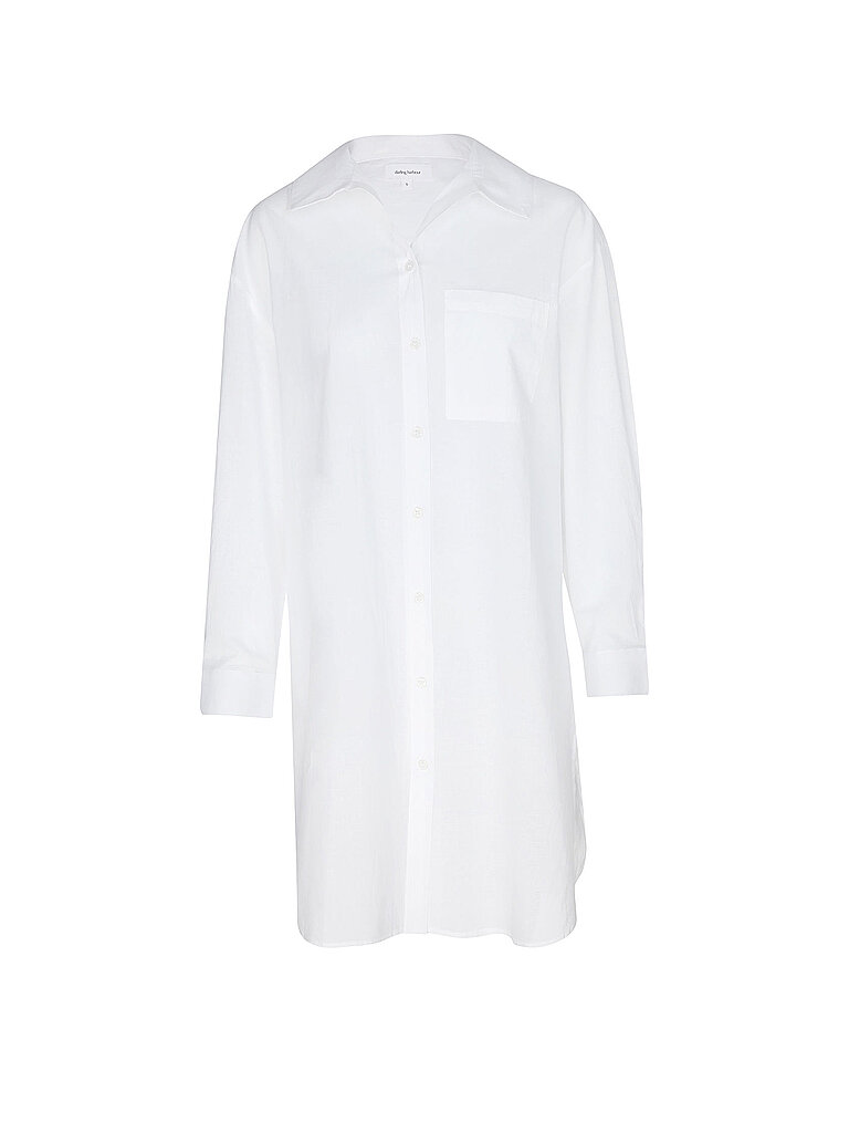 darling harbour DARLING HARBOUR Damen Hemdbluse Marseille weiss | S, weiss