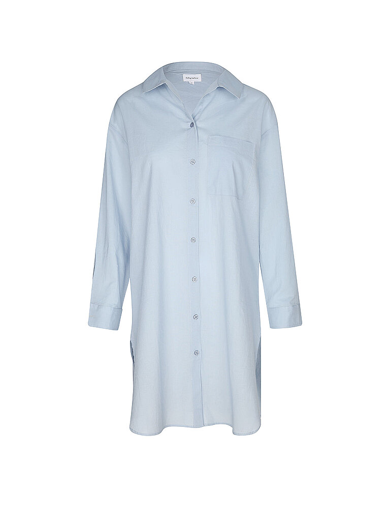 darling harbour DARLING HARBOUR Damen Hemdbluse Marseille hellblau | M, hellblau
