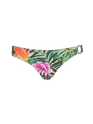 DARLING HARBOUR | Damen Bikinihose mit Dekoring | grün