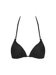 DARLING HARBOUR | Damen Bikinioberteil Triangel | schwarz