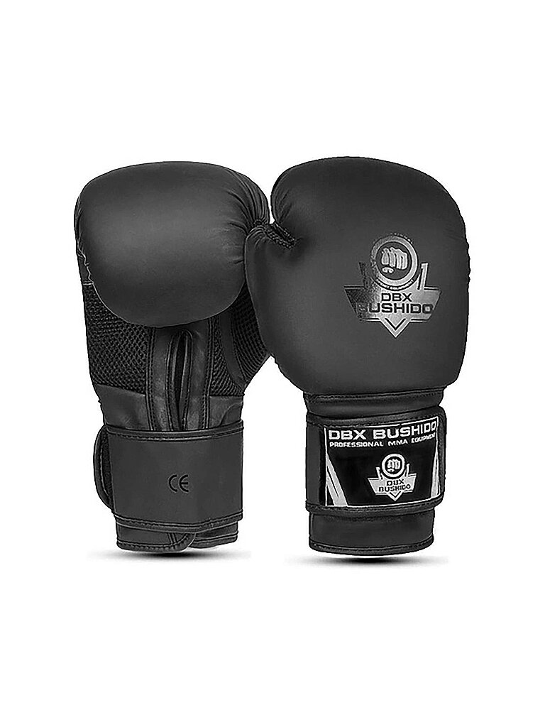 DBX BUSHIDO DBX BUSHIDO Boxhandschuhe Black Master Valor Serie schwarz | 8 OZ, schwarz