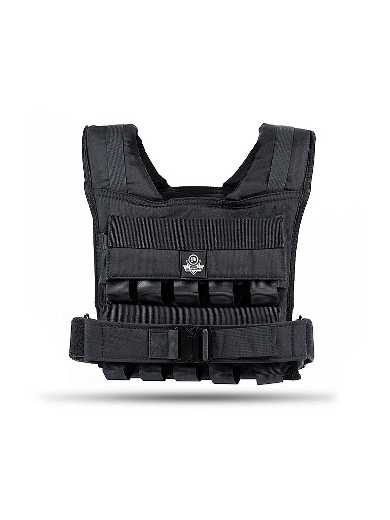 DBX BUSHIDO DBX BUSHIDO Trainingsgewichtsweste 20 kg mit Gewichtseinsätzen W20B schwarz, schwarz