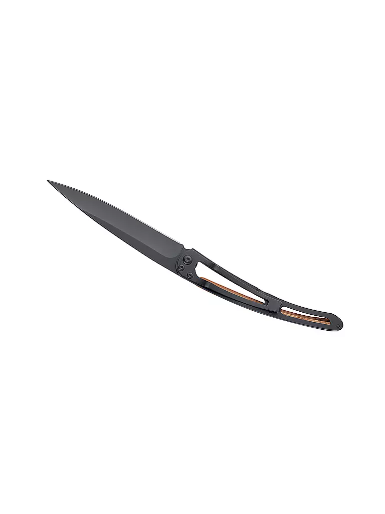 DEEJO | Klappmesser Black Tattoo 37g Fahrrad | 