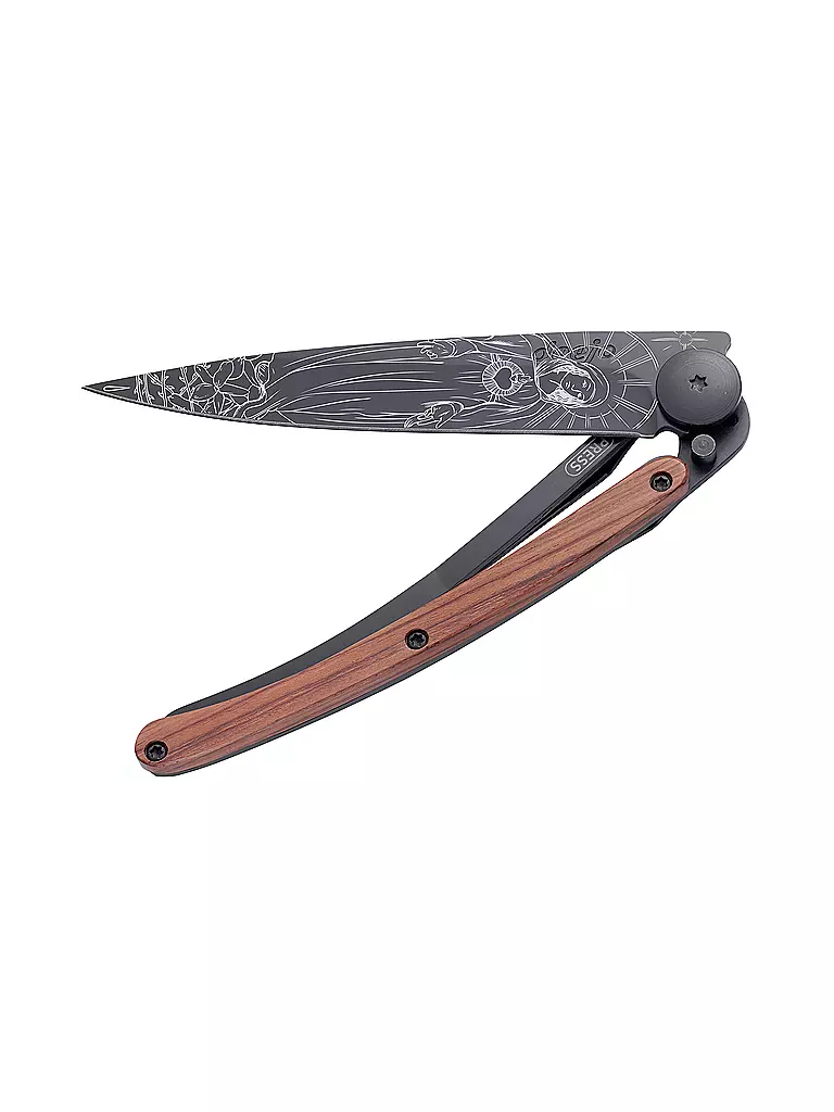 DEEJO | Klappmesser Black Tattoo 37g Madonna | 