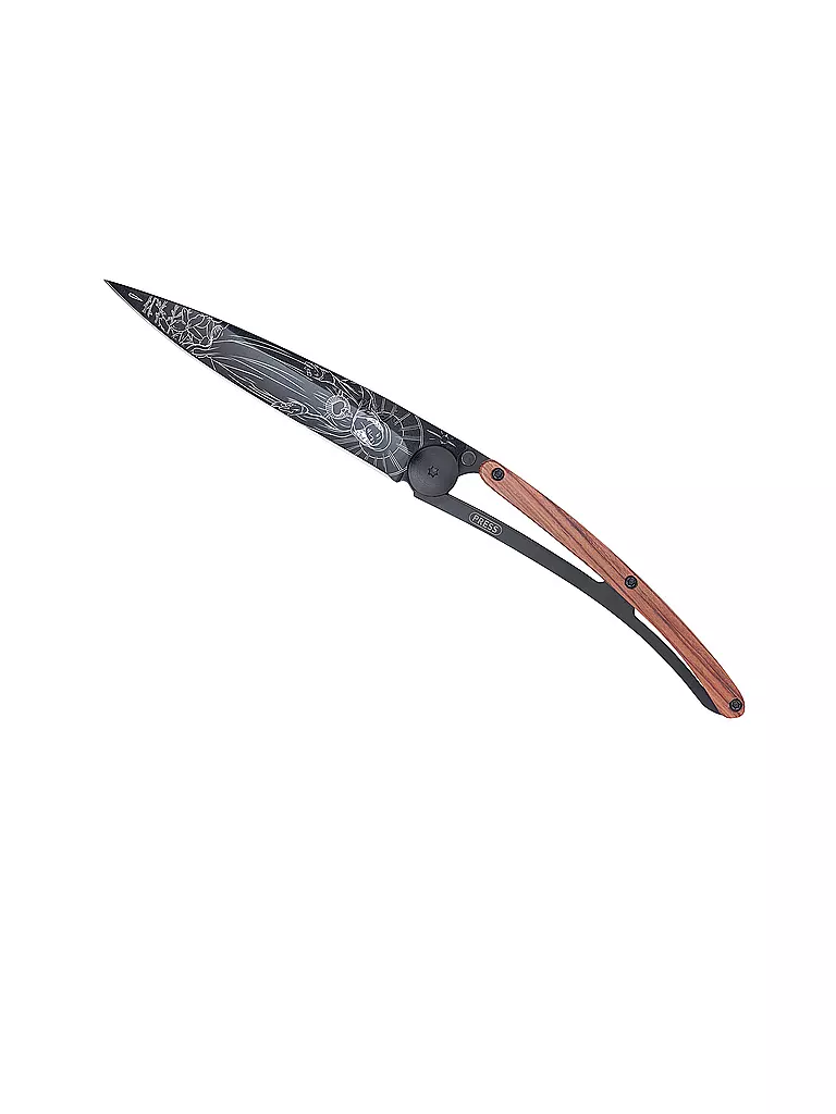 DEEJO | Klappmesser Black Tattoo 37g Madonna | 