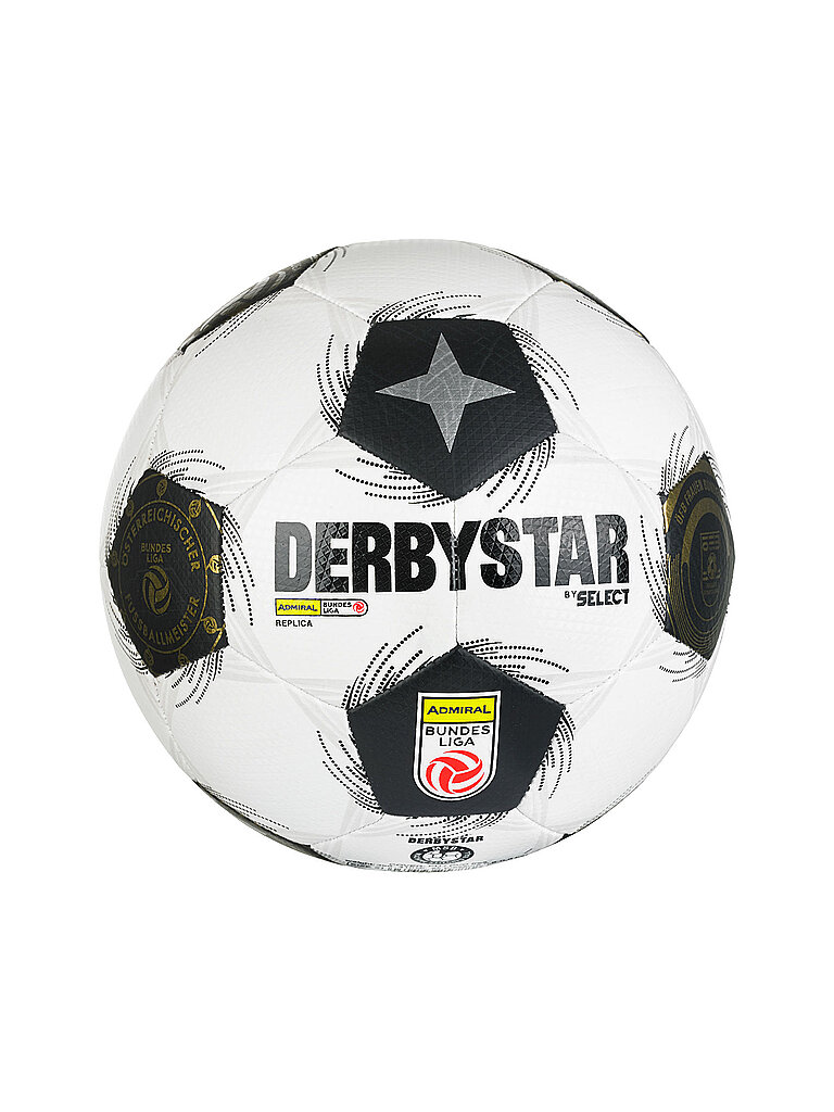 Derbystar DERBYSTAR Fußball Trainingsball ÖFBL Replica v26 weiss, weiss