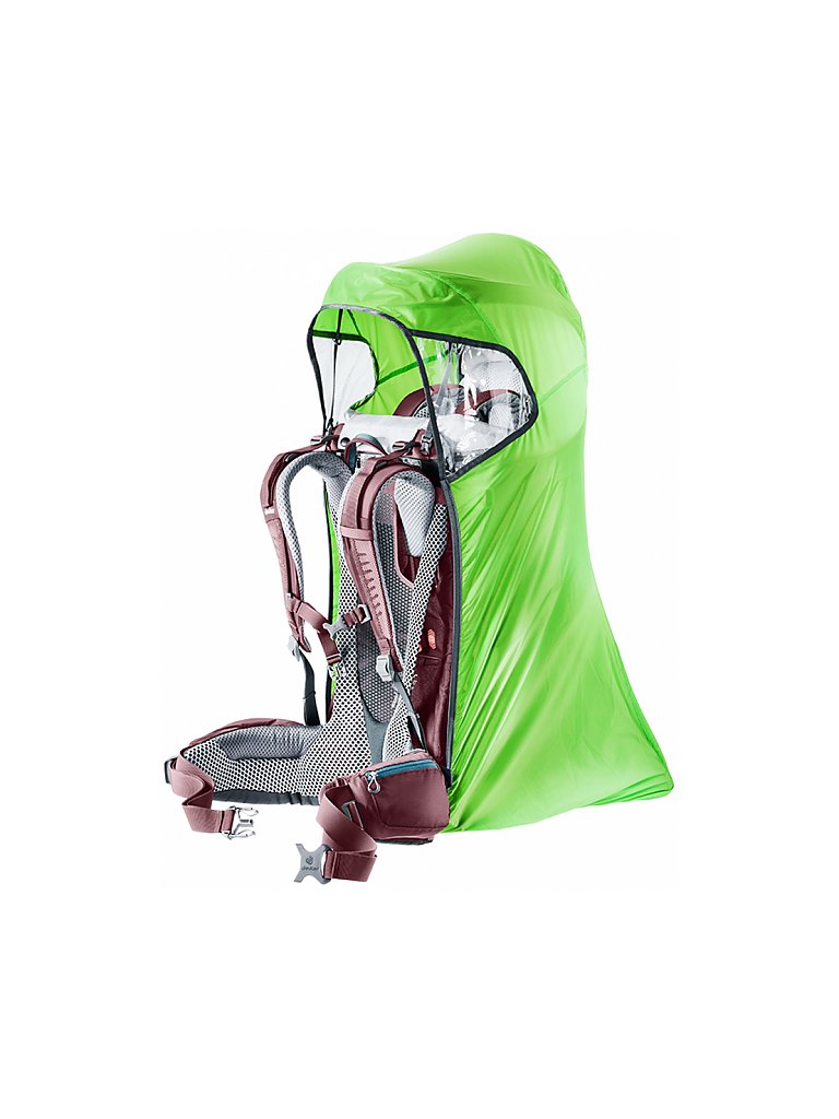 Deuter DEUTER Schutzhülle für Kindertragen De Luxe grün, grün