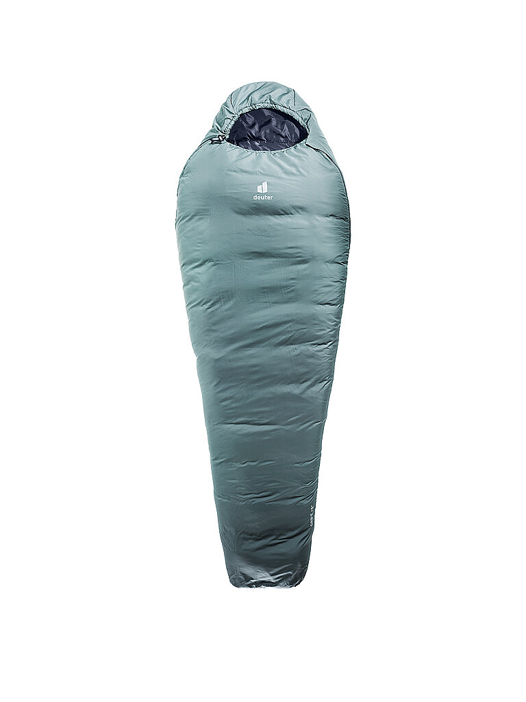 Deuter DEUTER Kunstfaserschlafsack Orbit +5° grau, grau
