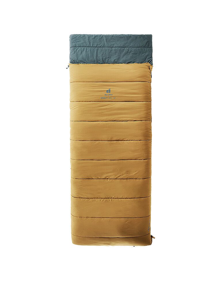 Deuter DEUTER Deckenschlafsack Orbit SQ +6° camel, camel
