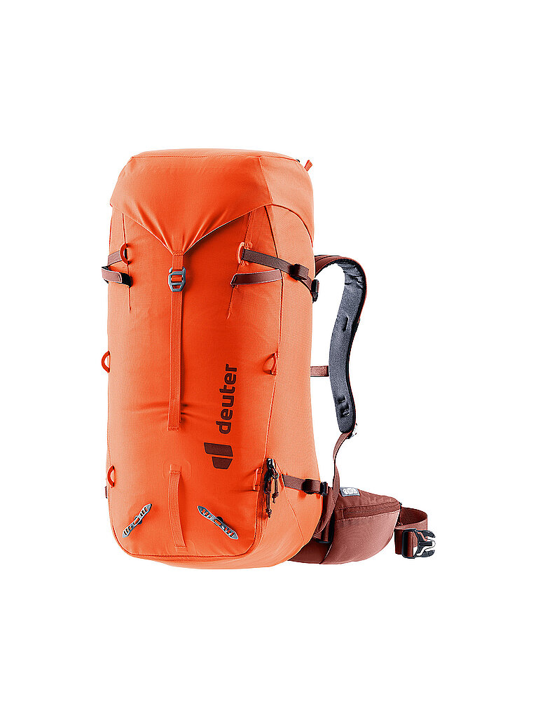 Deuter DEUTER Damen Hochtourenrucksack Guide 32+8 SL orange, orange