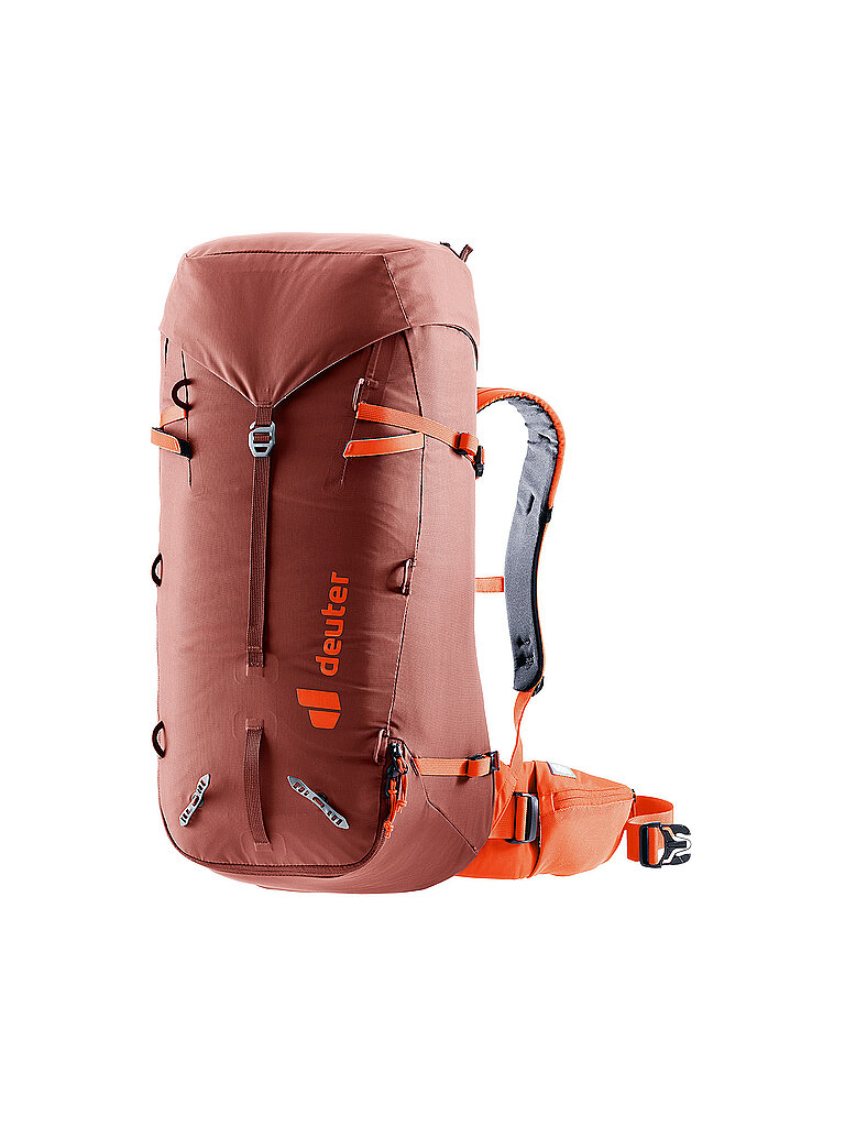 Deuter DEUTER Hochtourenrucksack Guide 34+8 dunkelrot, dunkelrot