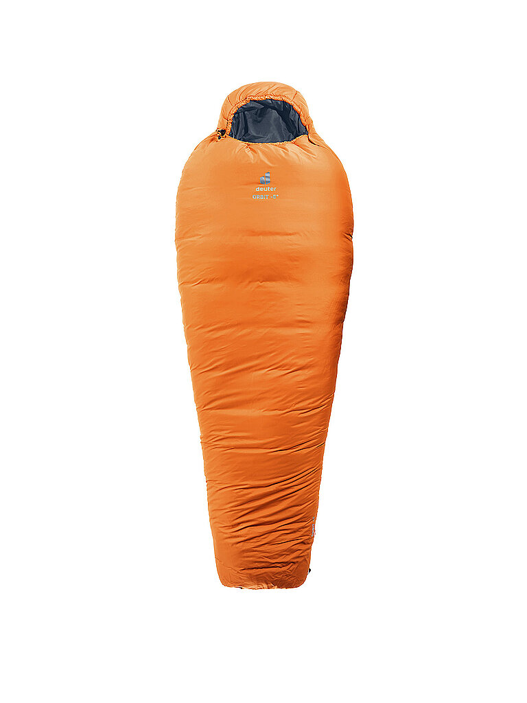 Deuter DEUTER Kunstfaserschlafsack Orbit -5° orange, orange
