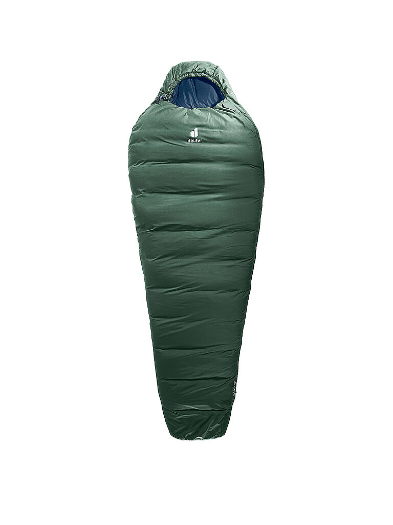 Deuter DEUTER Kunstfaserschlafsack Orbit 0° grün, grün