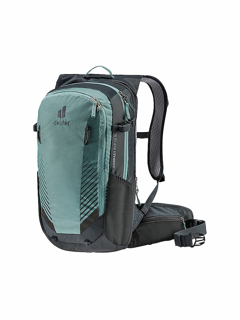 Deuter DEUTER Damen Fahrrad Rucksack Compact EXP 12 SL hellgrün, hellgrün
