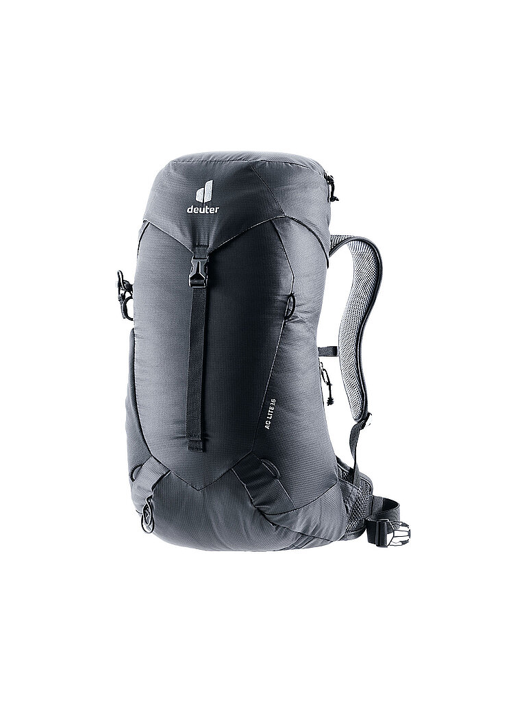 Deuter DEUTER Wanderrucksack AC Lite 16 schwarz, schwarz
