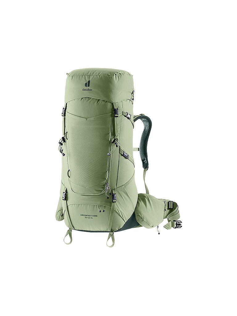Deuter DEUTER Trekkingrucksack Aircontact Core 55+10 SL grün, grün