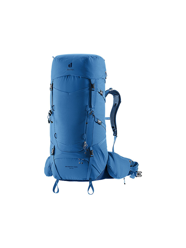 Deuter DEUTER Trekkingrucksack Aircontact Core 60+10 blau, blau