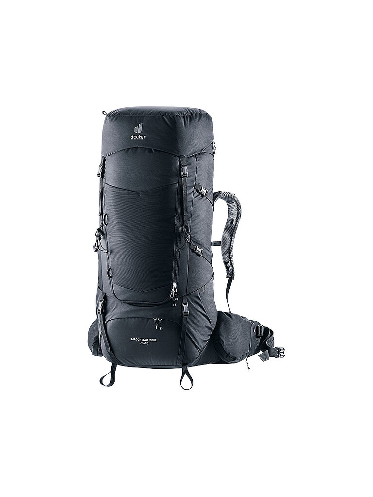 Deuter DEUTER Trekkingrucksack Aircontact Core 70+10 schwarz, schwarz