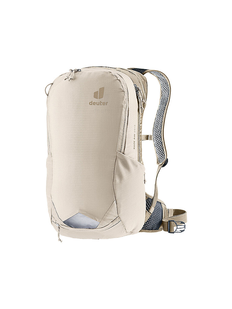 Deuter DEUTER Fahrradrucksack Race Air 14+3 hellgrau, hellgrau
