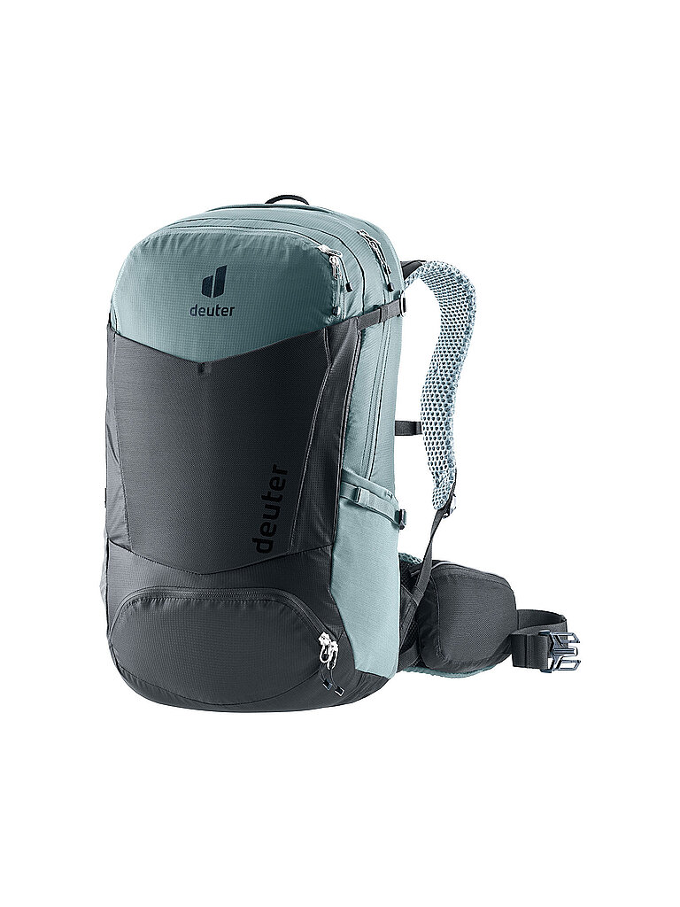 Deuter DEUTER Radrucksack Trans Alpine Pro 28 grau, grau