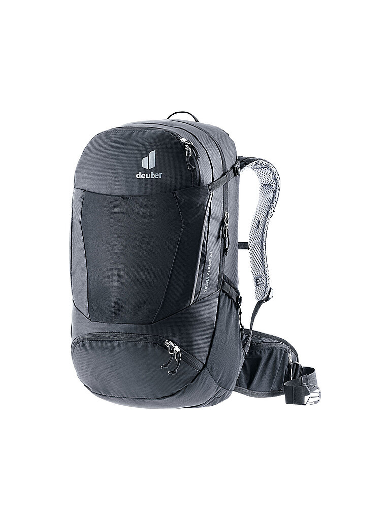 Deuter DEUTER Radrucksack Trans Alpin 30L schwarz, schwarz