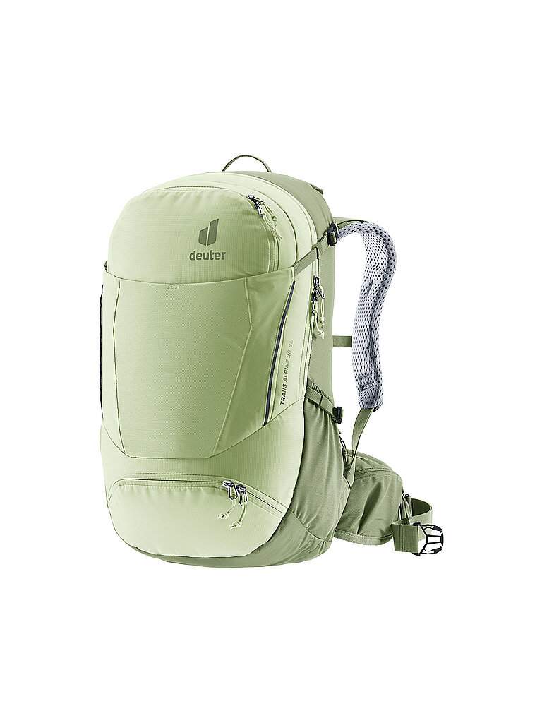 Deuter DEUTER Radrucksack Trans Alpine 28 SL hellgrün, hellgrün