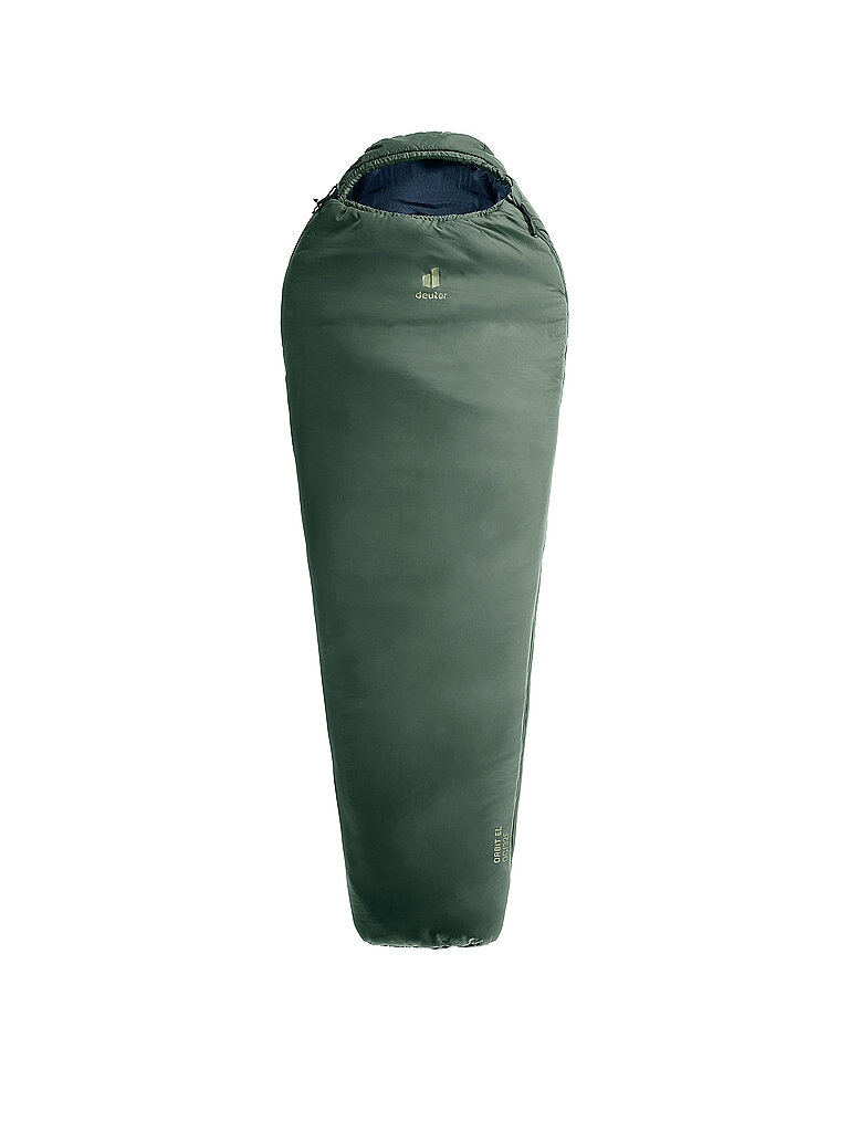 Deuter DEUTER Schlafsack Orbit 0 Grad L dunkelgrün, dunkelgrün