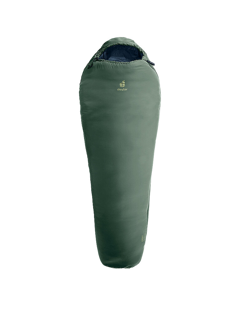 Deuter DEUTER Schlafsack Orbit +5 Grad dunkelgrün, dunkelgrün