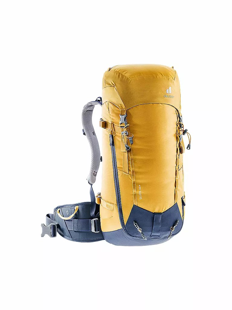 DEUTER | Alpinrucksack Guide 34+ | gelb