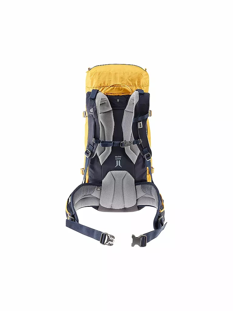 DEUTER | Alpinrucksack Guide 34+ | gelb