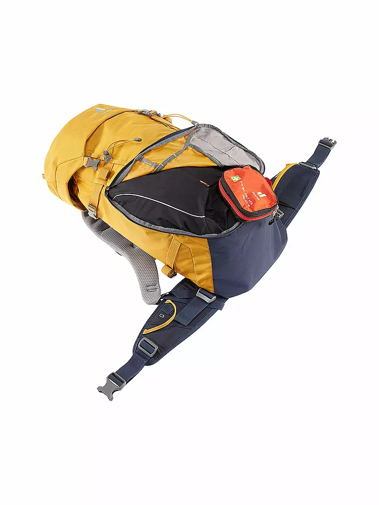 DEUTER | Alpinrucksack Guide 34+ | gelb