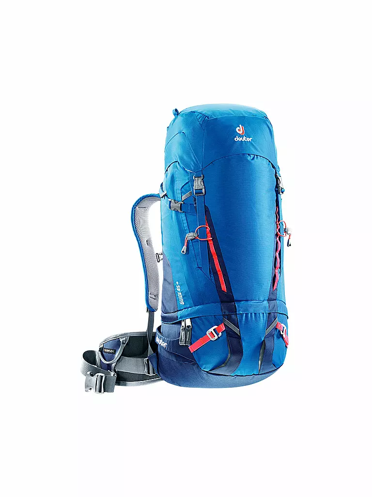 DEUTER | Alpinrucksack Guide 45+10L | blau