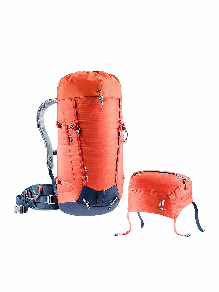 DEUTER | Alpinrucksack Guide Lite 30+ | orange