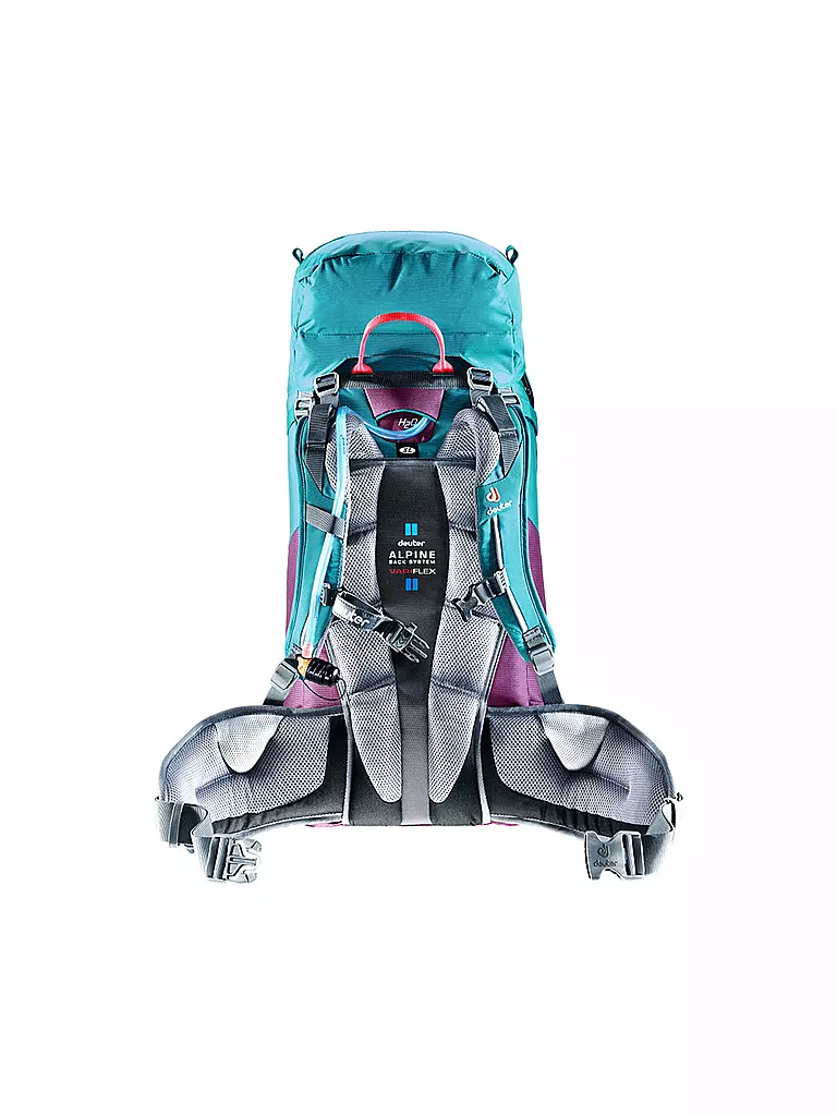 Deuter Guide 32+ SL Alpinrucksack Für Damen – 32 Liter, Leichtes Trekking-Backsystem, Frontaler Zugang