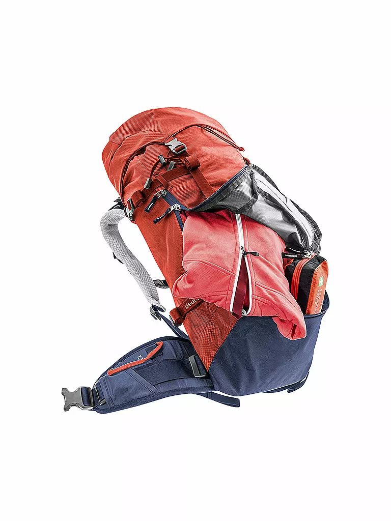 DEUTER | Damen Alpinrucksack Guide 32 + 6L SL | rot