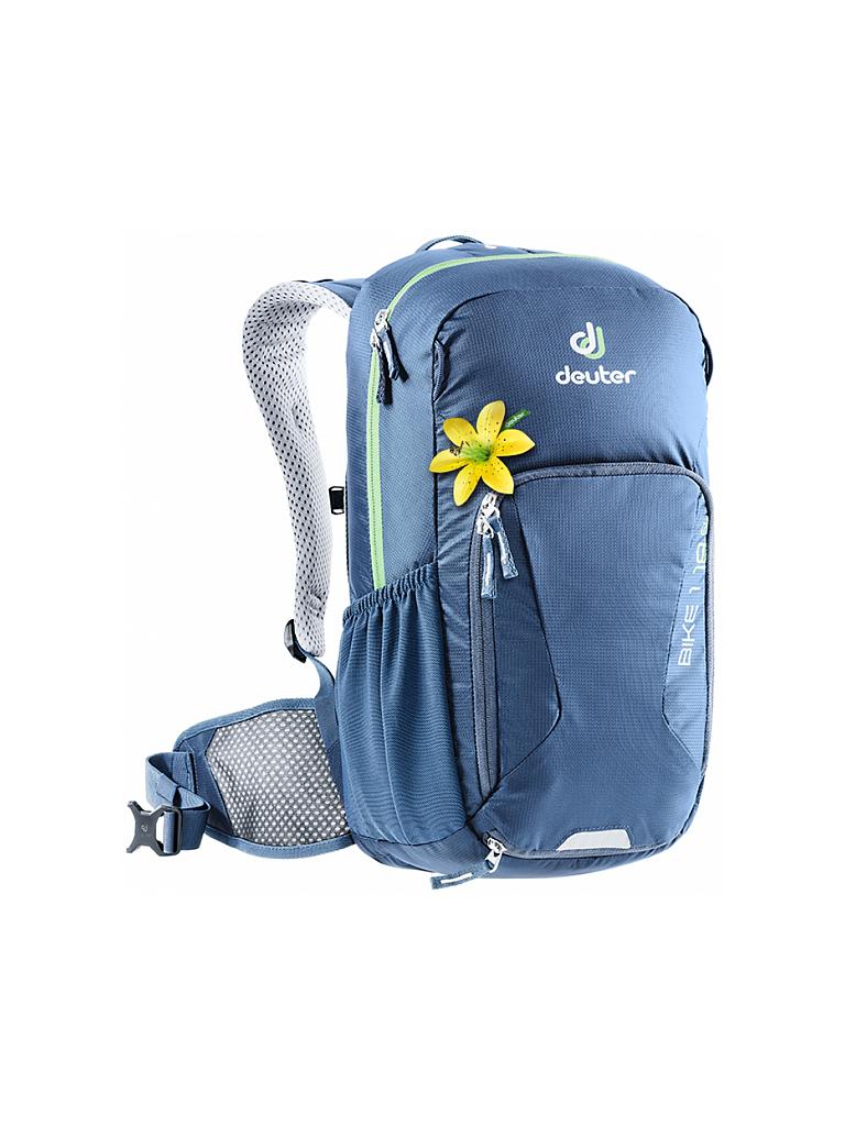 DEUTER Damen Fahrrad Rucksack Bike I 18 SL blau